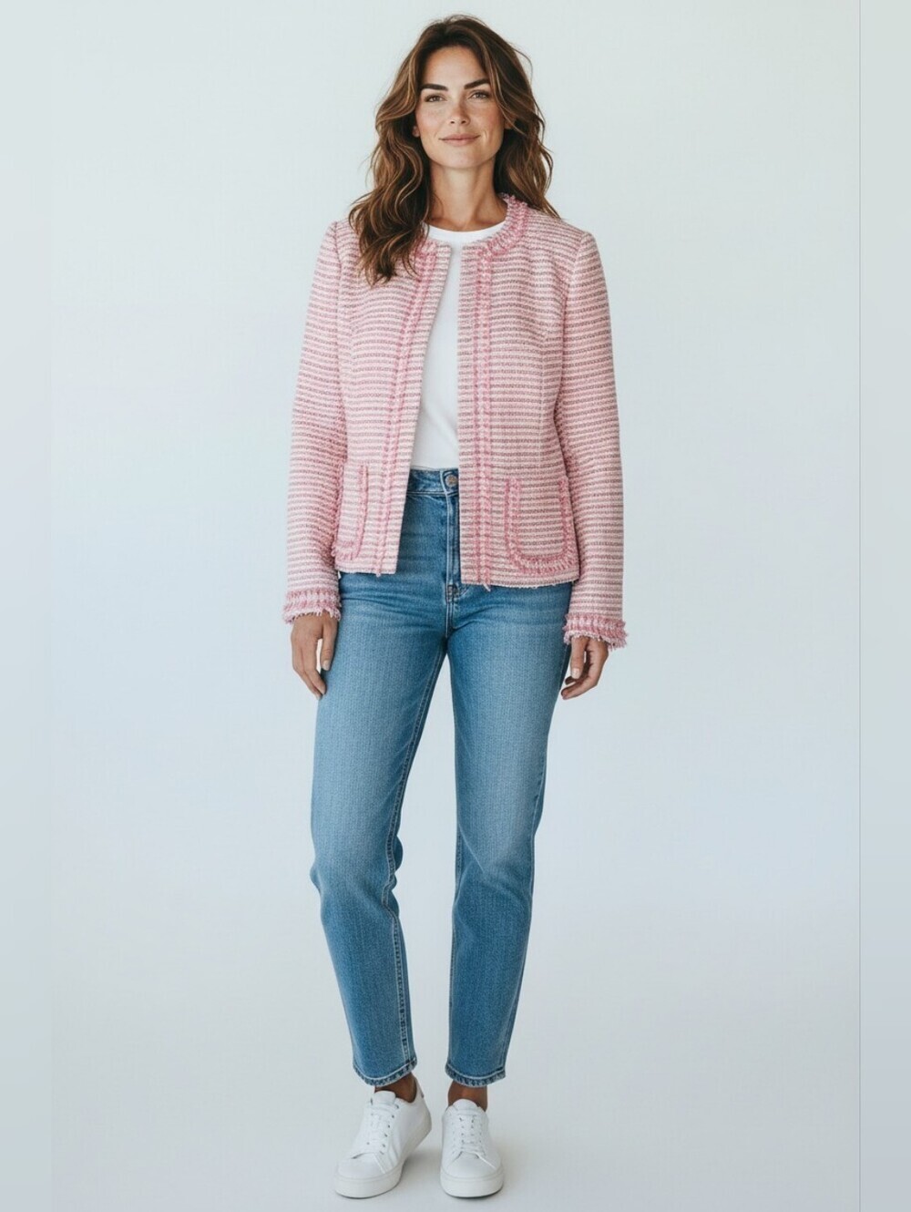 Apostrophe Tweed Blazer JacketSize 6